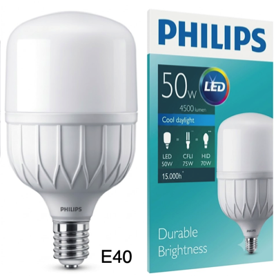 PHILIPS 50W E40 TRUEFORCE CORE HIGH INTENSITY DISCHARGE LED DAYLIGHT